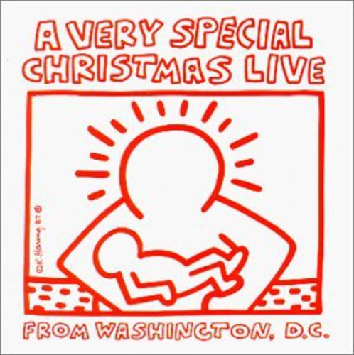 the album cover for Very Special Christmas - A Very Special Xmas 4: Live