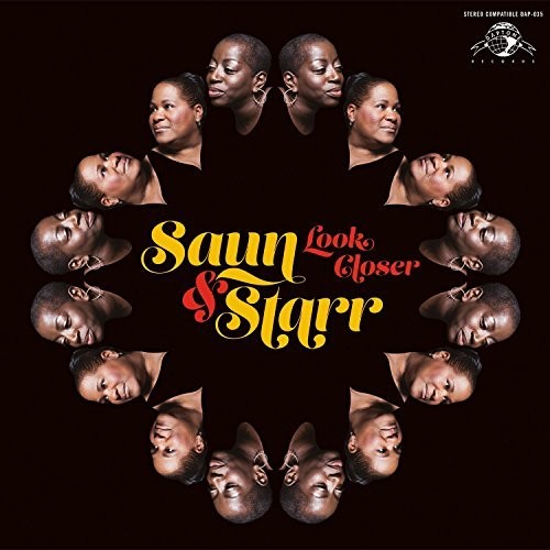 the album cover for Saun & Starr - Look Closer [Vinyl]