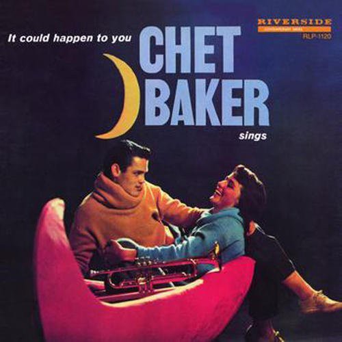 the album cover for Chet Baker - It Could Happen To You