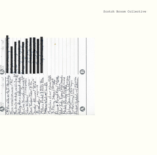the album cover for Scotch Broom Collective - Scotch Broom Collective