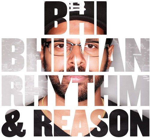 the album cover for Bhi Bhiman - Rhythm & Reason [Vinyl]