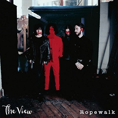 the album cover for The View - Ropewalk [Import]