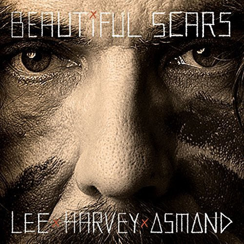 the album cover for Lee Harvey Osmond - Beautiful Scars