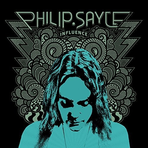 the album cover for Philip Sayce - Influence