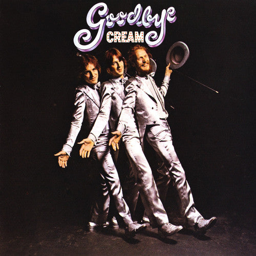 the album cover for Cream - Goodbye [Vinyl]