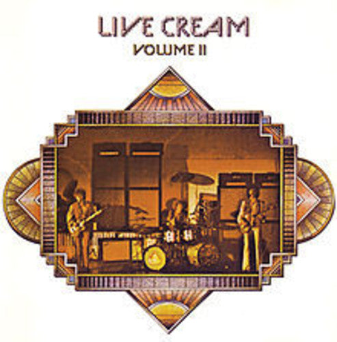 the album cover for Cream - Live Cream Volume II [Vinyl]