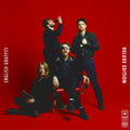 the album cover for The Vaccines - English Graffiti: Deluxe Edition [Import]