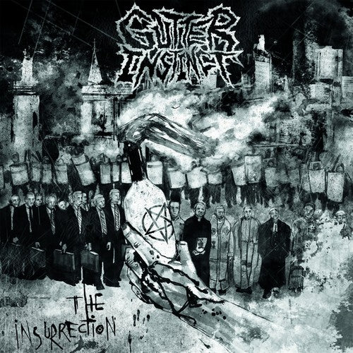 the album cover for Gutter Instinct - Insurrection