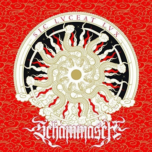 the album cover for Schammasch - Sic Lvceat Lvx [Vinyl]