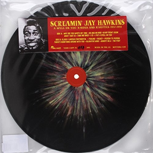 the album cover for Screamin' Jay Hawkins - Spell On You: B-Sides & Rarities [Import LP]