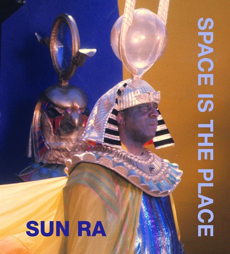the album cover for Sun Ra - Space Is The Place (3pc) / (Ita)