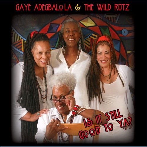 the album cover for Gaye Adegbalola & Wild Rutz - Hot Toddy Music