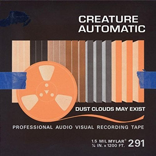 the album cover for Creature Automatic - Dust Clouds May Exist [Digipak]