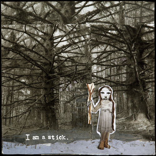 the album cover for Baby Dee - Am a Stick