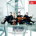 the album cover for Pavel Haas Quartet - String Quartets Nos. 1 & 2
