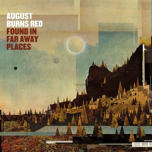 the album cover for August Burns Red - Found In Far Away Places [Vinyl]