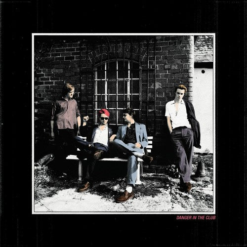the album cover for Palma Violets - Danger In The Club [Import]