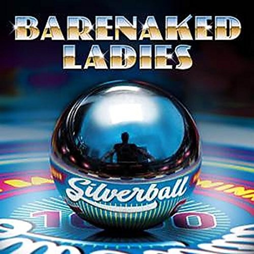 the album cover for Barenaked Ladies - Silverball