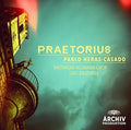 the album cover for Heras-Casado / Balthasar-Neumann-Ensemble - Praetorius