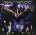 the album cover for Kamelot - Epica