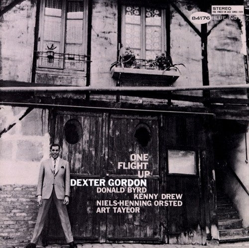the album cover for Dexter Gordon - One Flight Up [Vinyl]