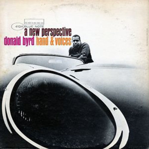 the album cover for Donald Byrd - A New Perspective [Vinyl]