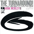 the album cover for Hank Mobley - The Turnaround [Vinyl]