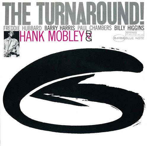 the album cover for Hank Mobley - The Turnaround [Vinyl]