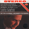 the album cover for Rachmaninoff / Janis / Dorati / Lso - Piano Concerto No 3 in D Minor