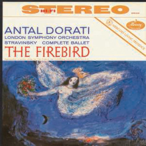 the album cover for Stravinsky / Dorati / Lso - Firebird