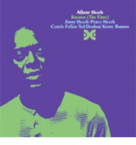 the album cover for Albert Heath - Kwanza (The First)