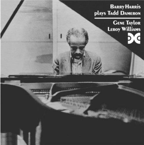 the album cover for Barry Harris - Plays Tadd Dameron