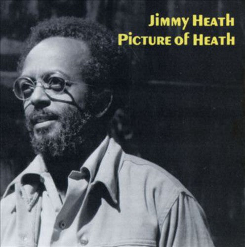 the album cover for Jimmy Heath - Picture Of Heath