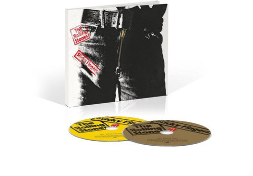 the album cover for The Rolling Stones - Sticky Fingers - Remastered [Deluxe 2CD]