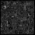 the album cover for Velvet Teen - All Is Illusory