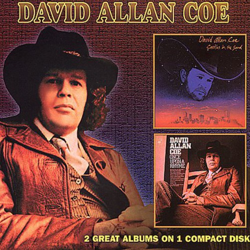 the album cover for David Coe Allan - Castles in the Sand / Once Upon a Rhyme