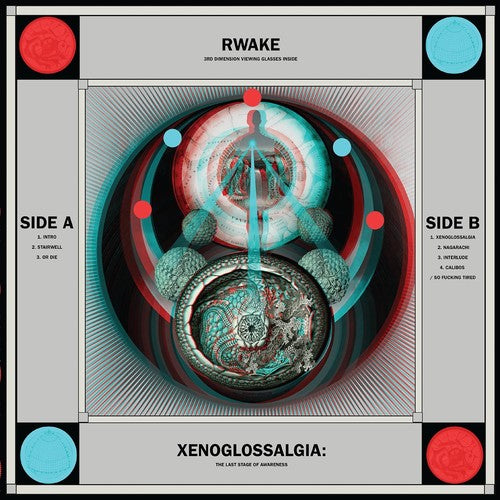 the album cover for Rwake - Xenoglossalgia: The Last Stage of Awareness [Vinyl]