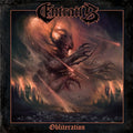 the album cover for Entrails - Obliteration