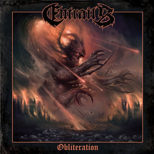 the album cover for Entrails - Obliteration