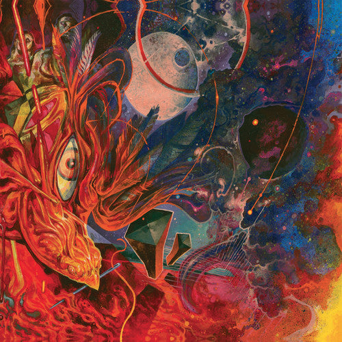 the album cover for Abrahma - Reflections in the Bowels of a Bird