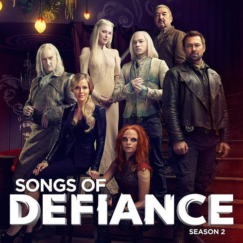 the album cover for Defiance Season 2 / O.S.T. - Defiance Season 2 (Original Soundtrack)