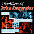 the album cover for Splash Band - Music of John Carpenter