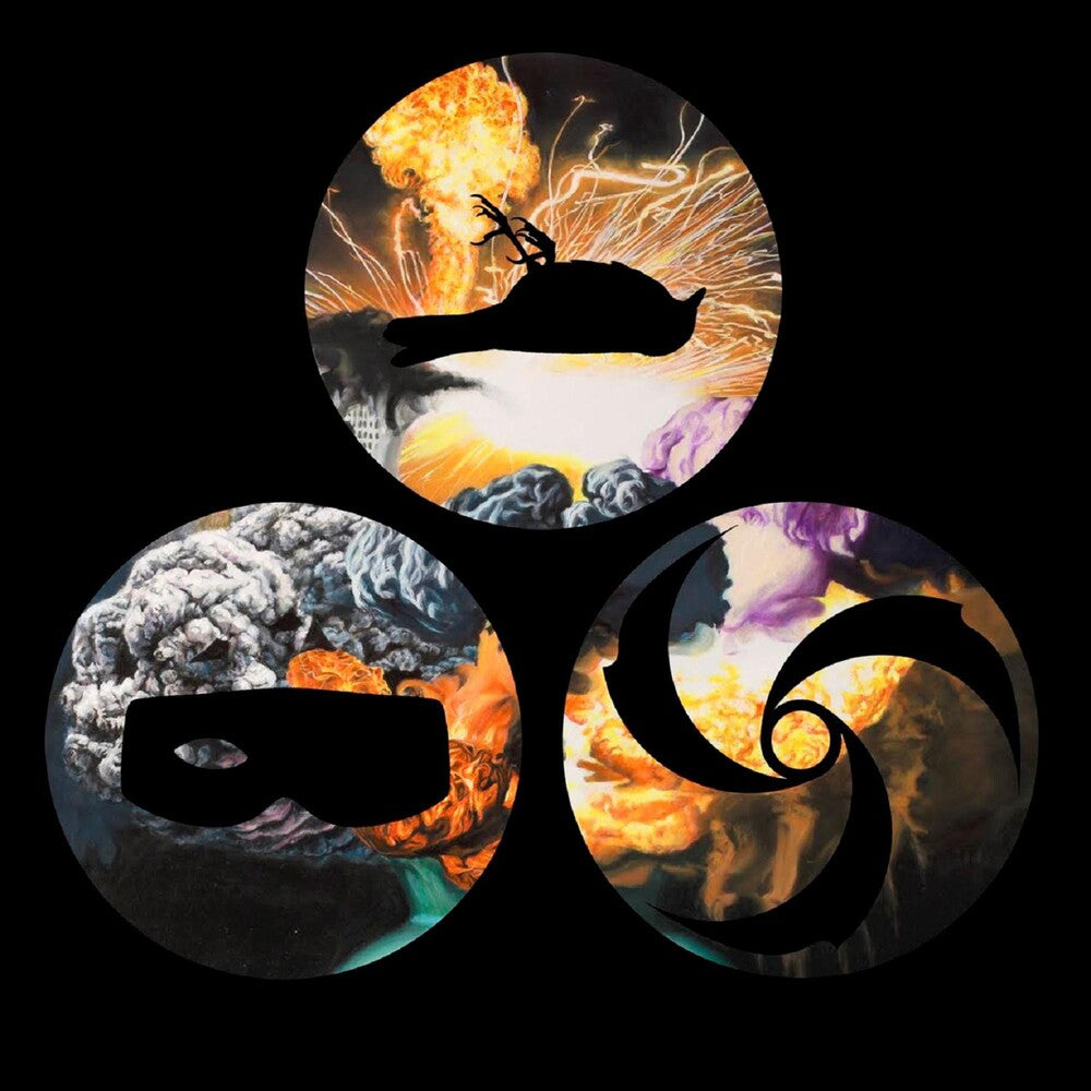 the album cover for Nevermen - Nevermen