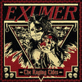 the album cover for Exumer - The Raging Tides