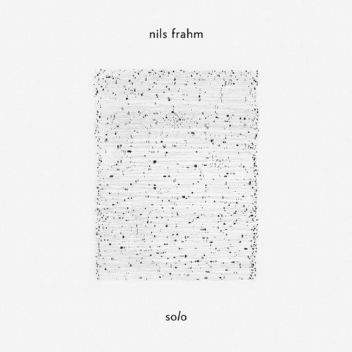the album cover for Nils Frahm - Solo
