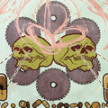 the album cover for Agoraphobic Nosebleed - Frozen Corpse Stuffed With Dope [Vinyl]