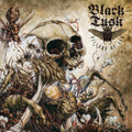the album cover for Black Tusk - Pillars of Ash