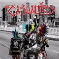 the album cover for The Casualties - Chaos Sound