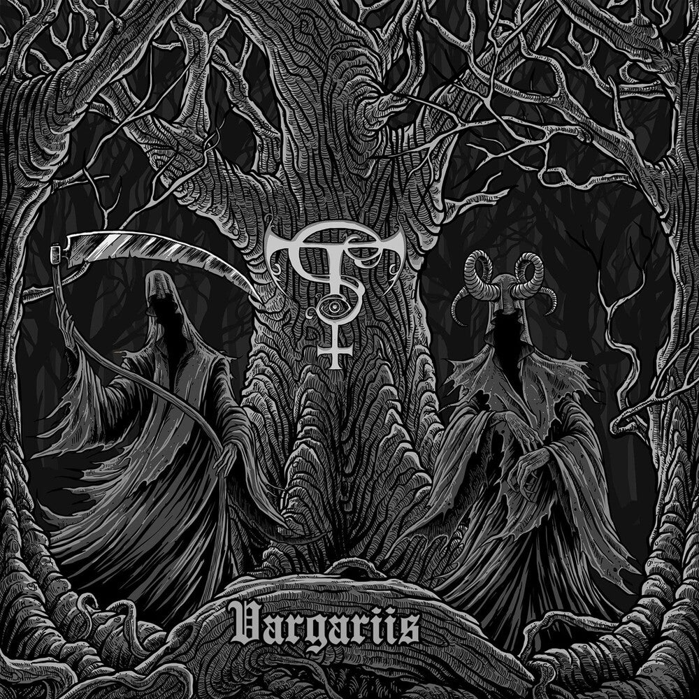 the album cover for Tombstones - Vargariis