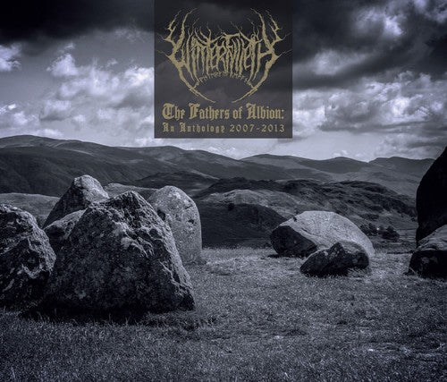 the album cover for Winterfylleth - Fathers of Albion-An Anthology 2007-2012